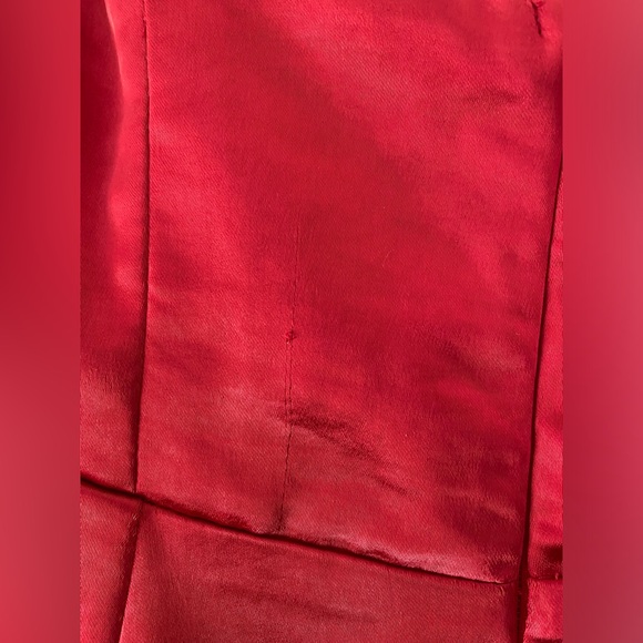 Selfie Leslie Hearts Beating Keyhole Bust Gathered Side Mini Dress - M - Picture 8 of 10